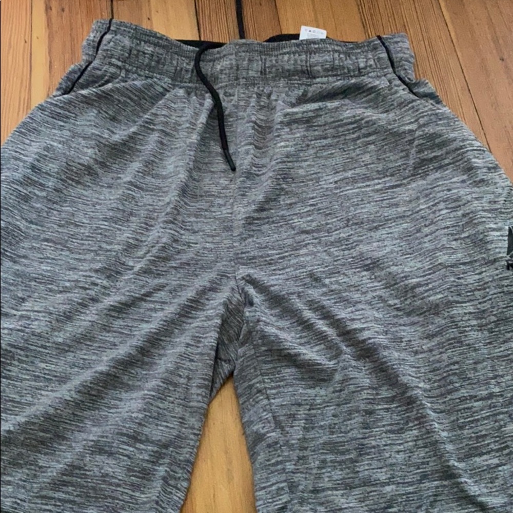 Rebok Grey Breathable shorts